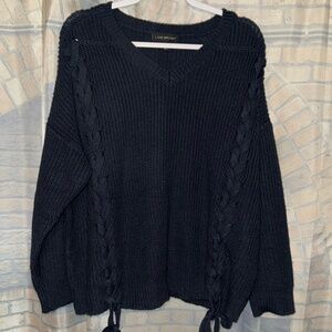 Lane Bryant Sweater - Navy - 22/24